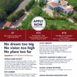 Alliance University Bengaluru Admission Open 2019 Ad Advert Gallery