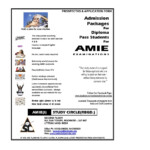 AMIE Admission Procedure 2022 2023 EduVark