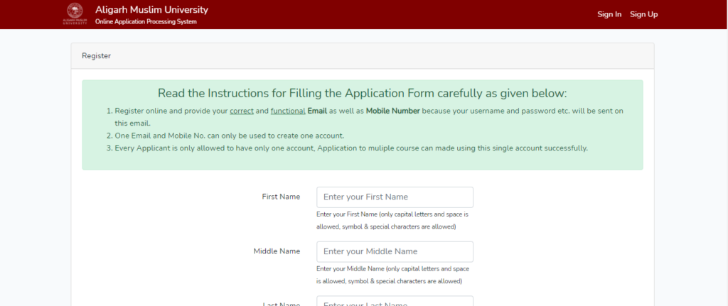 AMU Class 11 Admission Form 2022 23 Amucontrollerexams