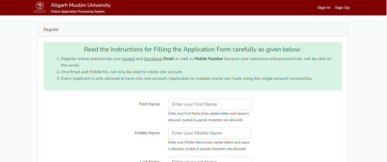 AMU Class 11 Admission Form 2023 24 Amucontrollerexams