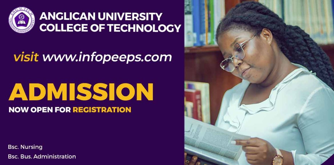 Angutech Admission Forms 2023 Anglican University College