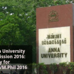 Anna University Admission 2016 Apply For M Sc M Phil 2016 Careerindia