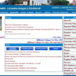 Anna University Admission Application Form 2022 2023 EduVark