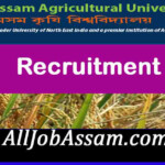 Assam Agricultural University Jorhat Recruitment 2020 Apply For 2