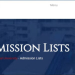 ATU Admission List 2022 2023 Accra Technical University