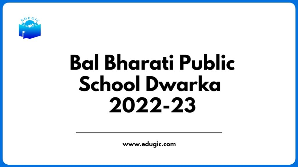 Bal Bharati Public School Dwarka 2022 23 Balbharati Admission Form 