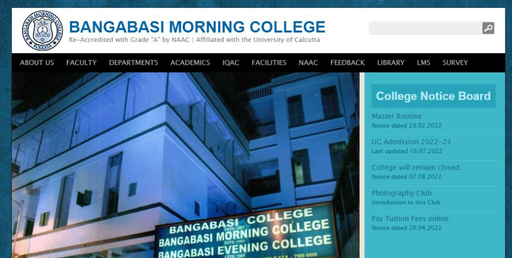 Bangabasi Morning College Merit List 2022 BA Honours General 