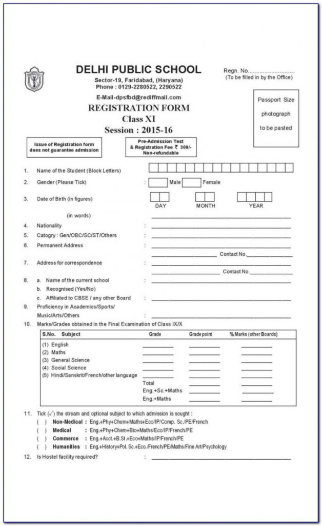 Bbmc College Admission Form Admission Form