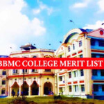 BBMC College Degree Merit List 2022 OUT UG Admission Bbmc nic in