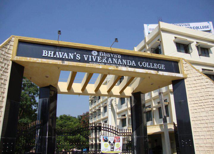 Bhavans Vivekananda College Of Science Humanities And Commerce Fees 