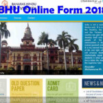 BHU Online Form 2018 University Last Date For Enrollment And Admission