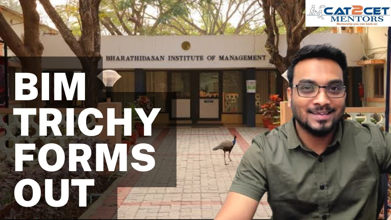 BIM Trichy Forms Out Placements Cut Offs Important Dates Admission