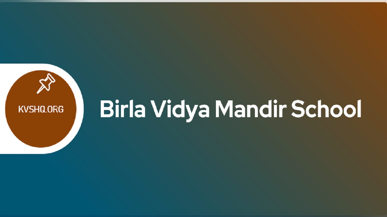 Birla Vidyamandir Nainital Admission Form 2023 24 Dates Application