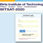 BITSAT Admit Card 2020 21 BITS Admission Test Hall Ticket Name Wise