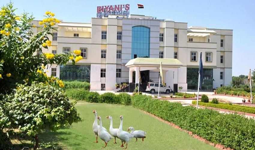 Biyani College Of Science And Management BCSM Jaipur Admissions 