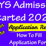 BNYS Admission 2021 BNYS Application Form Released YouTube