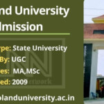 Bodoland University Admission 2022 UG PG Courses Important Dates