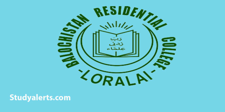 BRC Loralai Result 2023 Merit List Balochistan Residential College