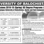 Bsc Nursing Admission Form 2018 New Uob Admissions