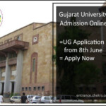 Bsc Online Admission Form 2022 Gujarat University Admission Form