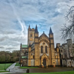 Buckfast Abbey Forms Part Of An Active Benedictine Monastery At