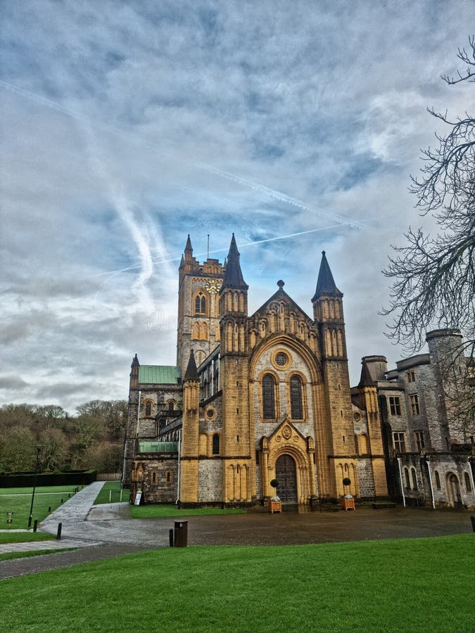 Buckfast Abbey Forms Part Of An Active Benedictine Monastery At 