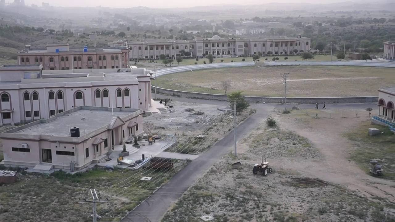 Cadet College Choa Saiden Shah Panoramic View YouTube