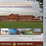 Cadet College Hasan Abdal Admission 2020 1st Year A Levels