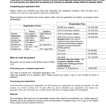 Cambridge School Exams Registration Form