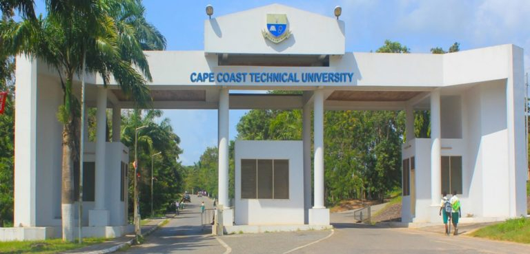 Cape Coast Technical University Admission Forms 2022 2023