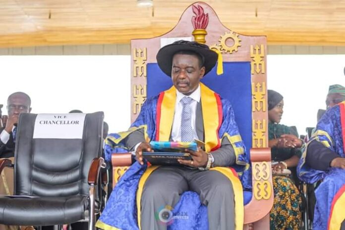 Cape Coast Technical University Finally Gets VC Starr Fm