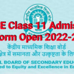 CBSE Board 11th Admission Form Online 2022 23 DAVCIL COM