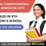 CBSE Correspondence Admission Class 10th Form Last Date Delhi 2022