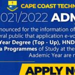 CCTU 2021 2022 Admission 2022 2023