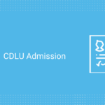 CDLU Admission 2021 22 Check Eligibility Criteria