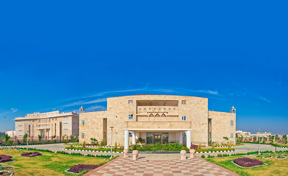 Central University Architecture Rajasthan CP Kukreja Architects