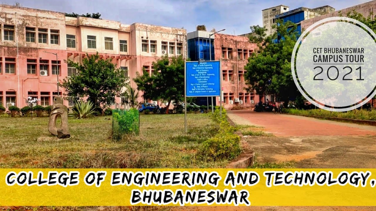 CET Bhubaneswar Ll College Of Engineering And Technology Ll Walk