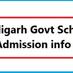 Chandigarh Govt School Class 11 Admission 2023 Application Form Till