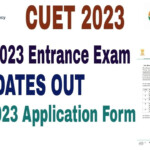 CUET Entrance Exam 2023 CUET Admission Form 2023 CUET Application