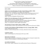 Curriculum Vitae PDF Broad College Of Business Michigan State