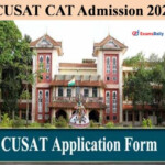 CUSAT CAT 2022 Admission Notification