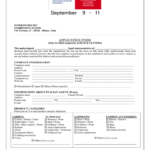 Exhibitors Application Form