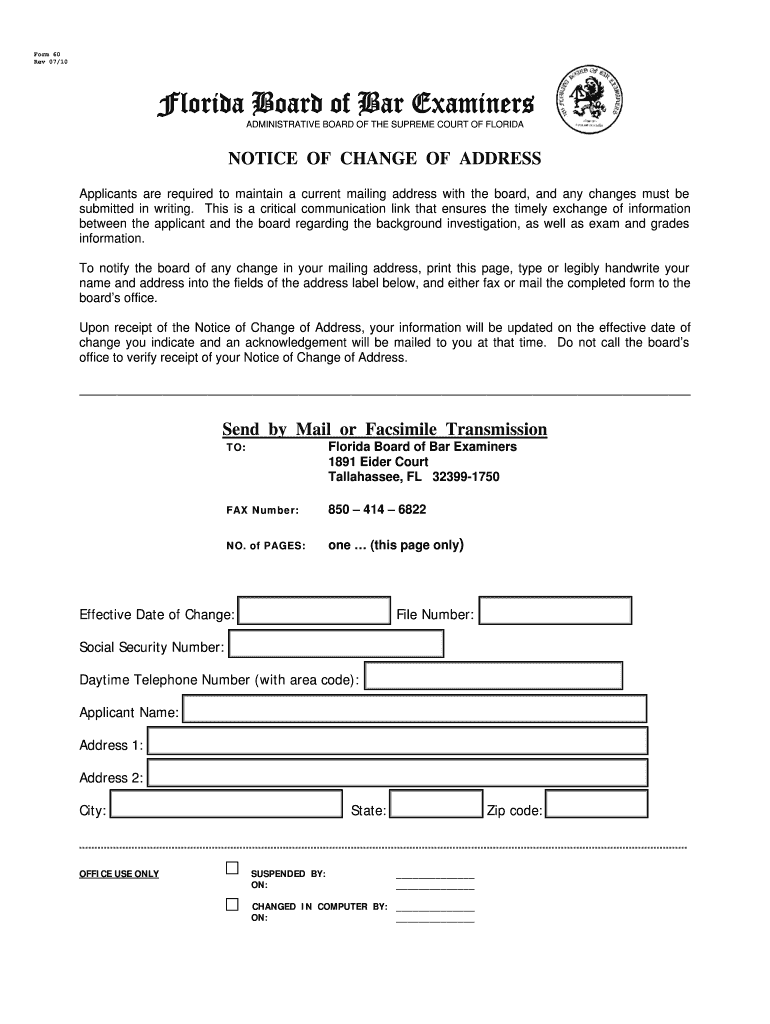 Fl Form 60 Fill Online Printable Fillable Blank PdfFiller