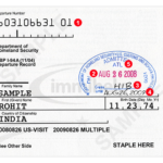 Form I 94 Explained Arrival Departure Record CitizenPath