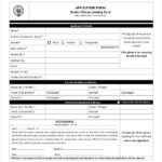 Free 7 Sample Application Forms In Pdf Ms Word Gambaran