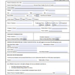 Free Printable Patient Registration Form