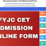 FYJC CET Admission Form 2021 Cet 11thadmission in Reopen