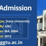 GGTU Admission 2022 Courses Eligbility Last Dates