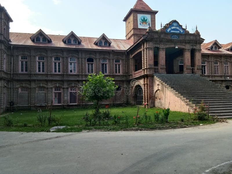 Heritage Building Editorial Stock Photo Image Of Buildingkashmir 