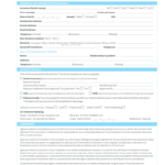 Hospital Admission Form Fill Online Printable Fillable Blank